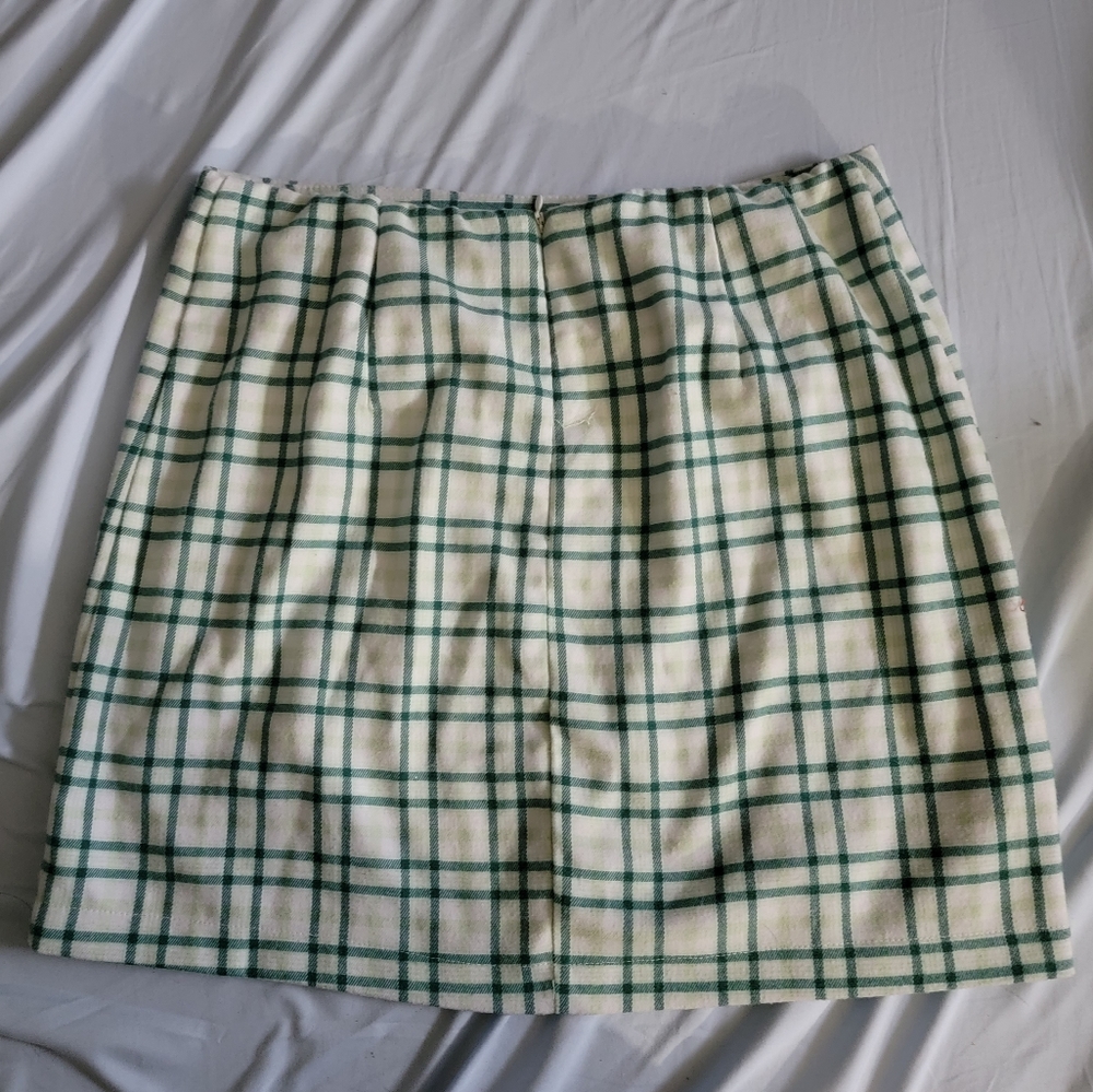 Wild fable plaid mini skirt